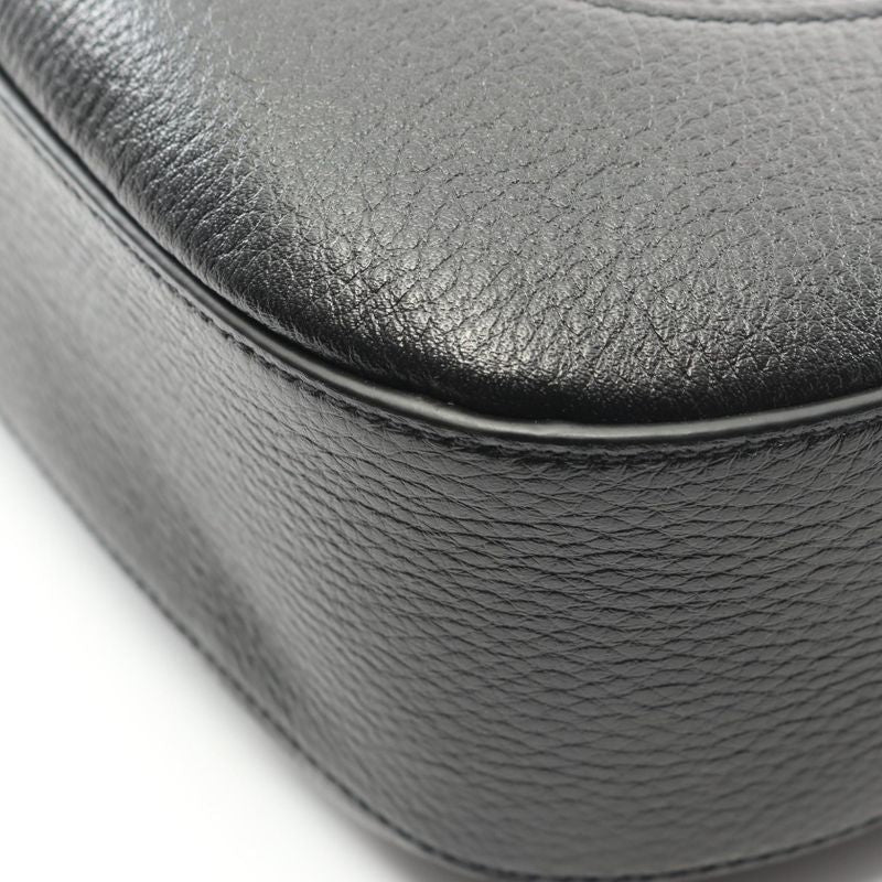 Prada Shoulder Bag Vitello Daino 1bc052 Black Leather Vitello Daino Shoulder