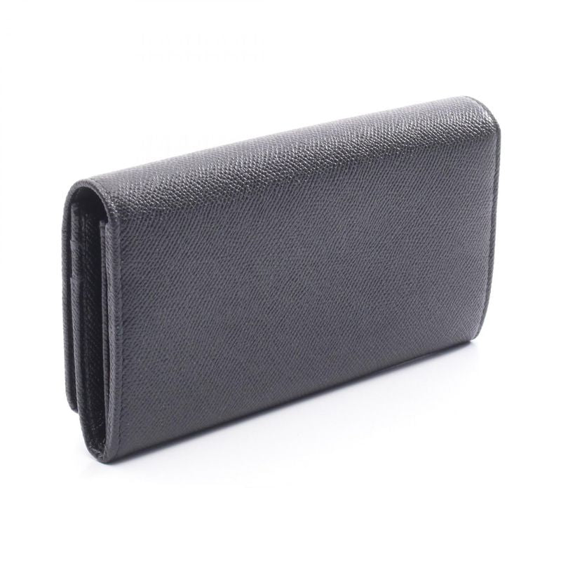 Bvlgari Bvlgari Bifold Long Wallet Bvlgari Large Wallet 280526 Black Leather