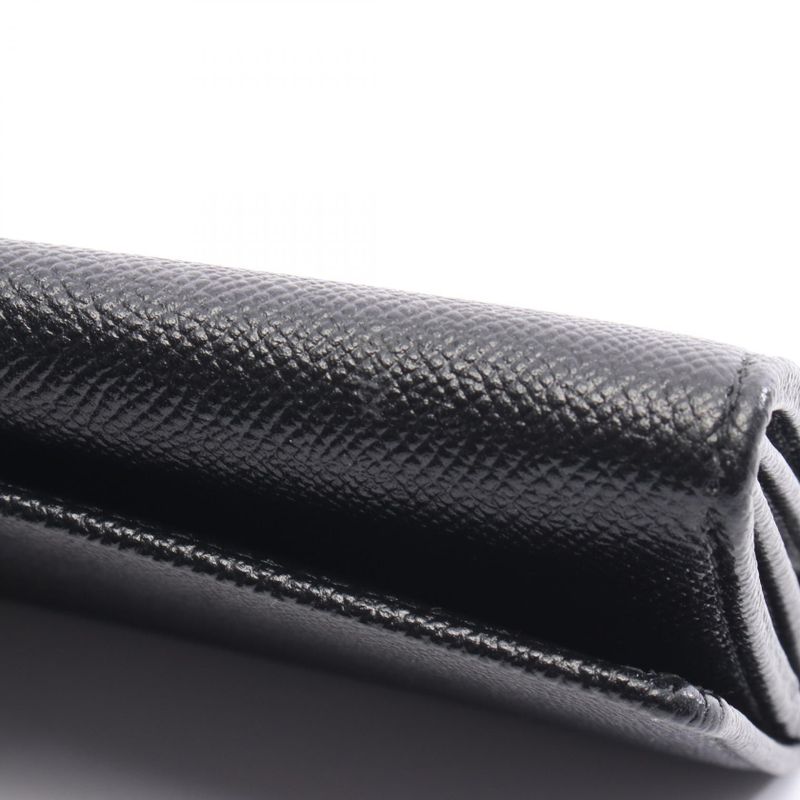 Bvlgari Bvlgari Bifold Long Wallet Bvlgari Large Wallet 280526 Black Leather