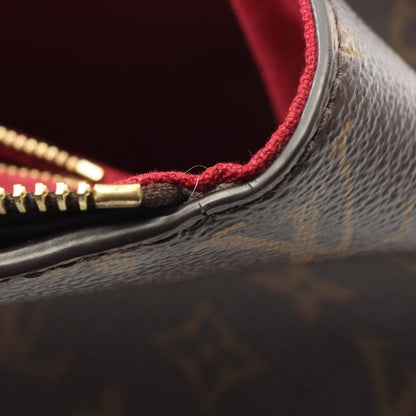 Louis Vuitton Handbag Grand Palais MM Monogram PVC Coated Canvas Leather