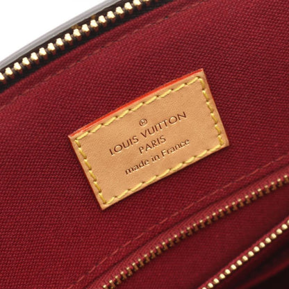 Louis Vuitton Handbag Grand Palais MM Monogram PVC Coated Canvas Leather