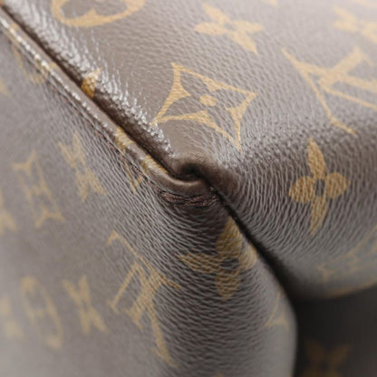 Louis Vuitton Handbag Grand Palais MM Monogram PVC Coated Canvas Leather