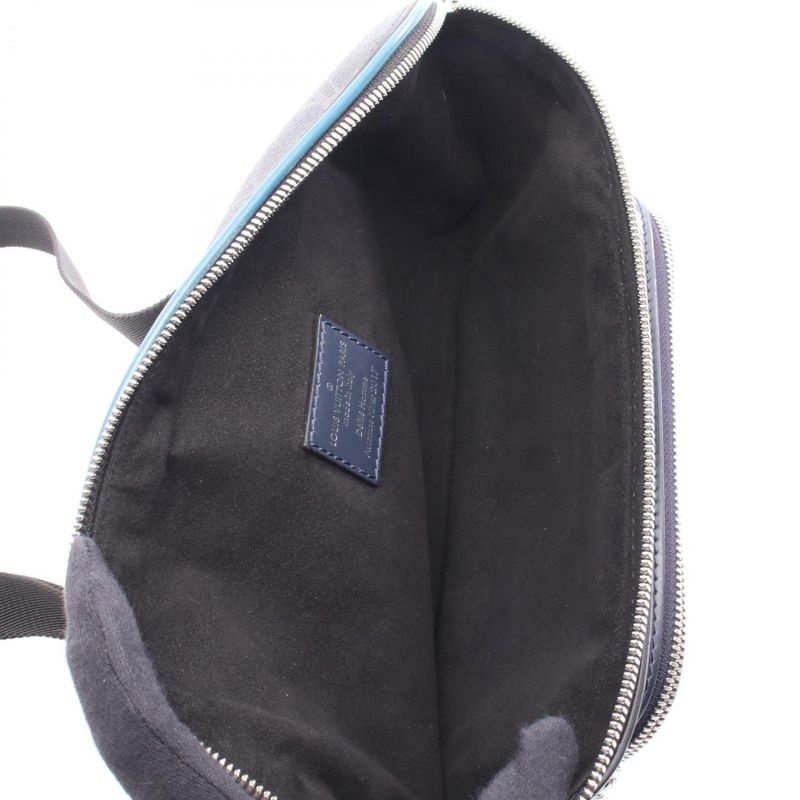Louis Vuitton Waist Bag Body Bum Leather