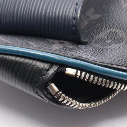 Louis Vuitton Waist Bag Body Bum Leather