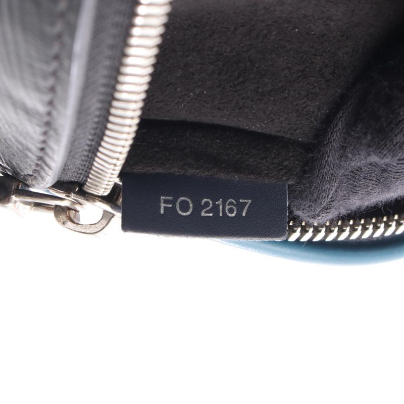 Louis Vuitton Waist Bag Body Bum Leather