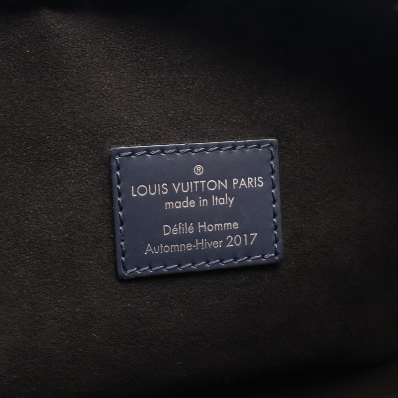 Louis Vuitton Waist Bag Body Bum Leather