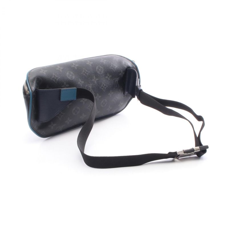 Louis Vuitton Waist Bag Body Bum Leather