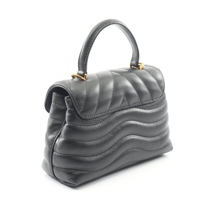Louis Vuitton Handbag Hold Me Noir Black Leather