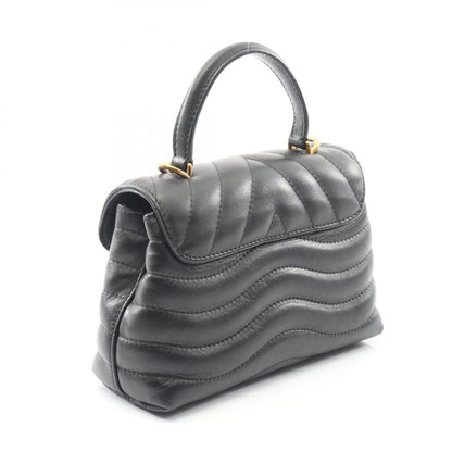 Louis Vuitton Handbag Hold Me Noir Black Leather