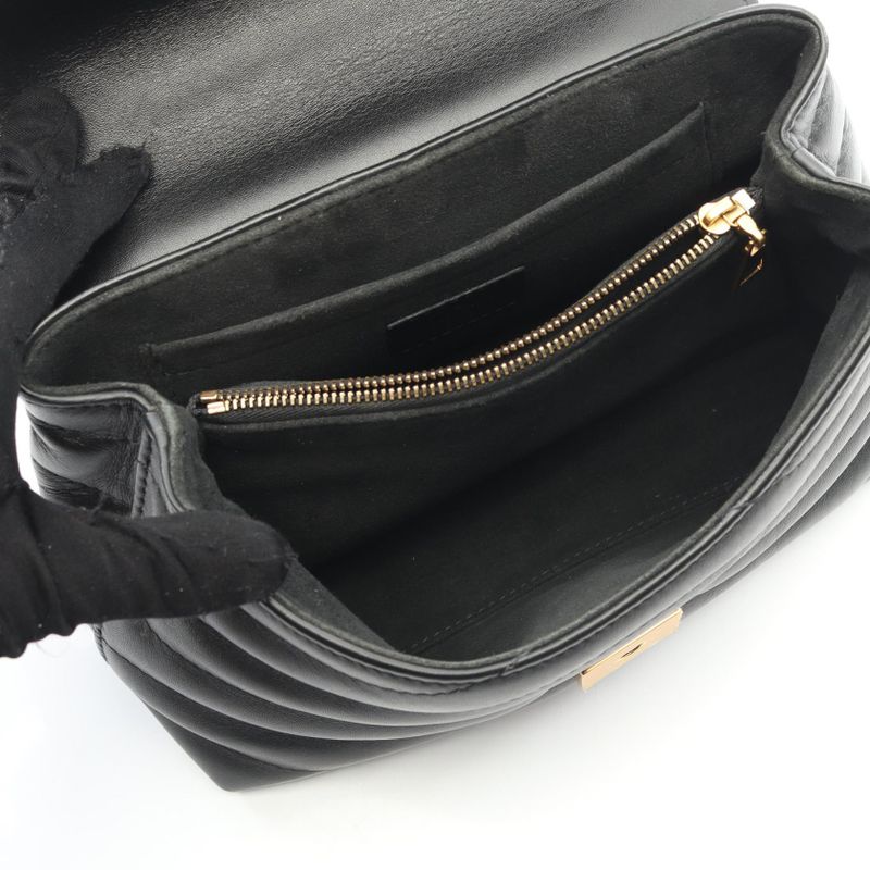 Louis Vuitton Handbag Hold Me Noir Black Leather
