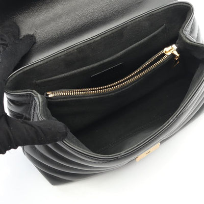 Louis Vuitton Handbag Hold Me Noir Black Leather