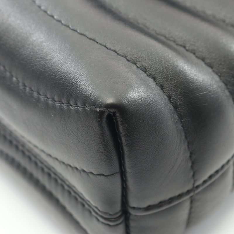 Louis Vuitton Handbag Hold Me Noir Black Leather