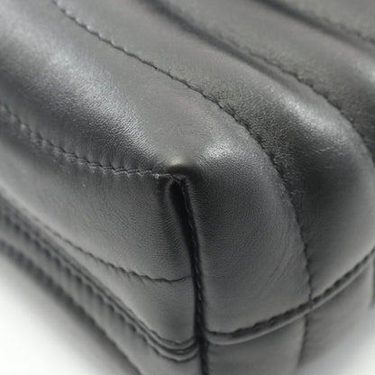 Louis Vuitton Handbag Hold Me Noir Black Leather
