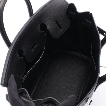 Hermes Handbag Haut À Courroies Hac 28 Black Leather Haut À Courroies Hac 28