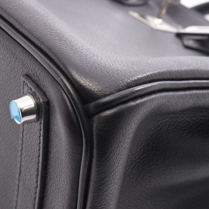 Hermes Handbag Haut À Courroies Hac 28 Black Leather Haut À Courroies Hac 28