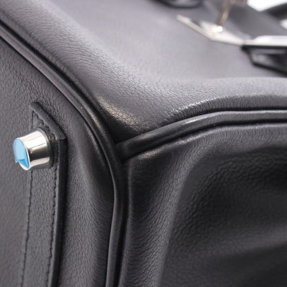 Hermes Handbag Haut À Courroies Hac 28 Black Leather Haut À Courroies Hac 28