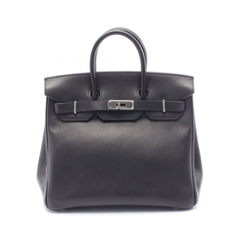 Hermes Handbag Haut À Courroies Hac 28 Black Leather Haut À Courroies Hac 28