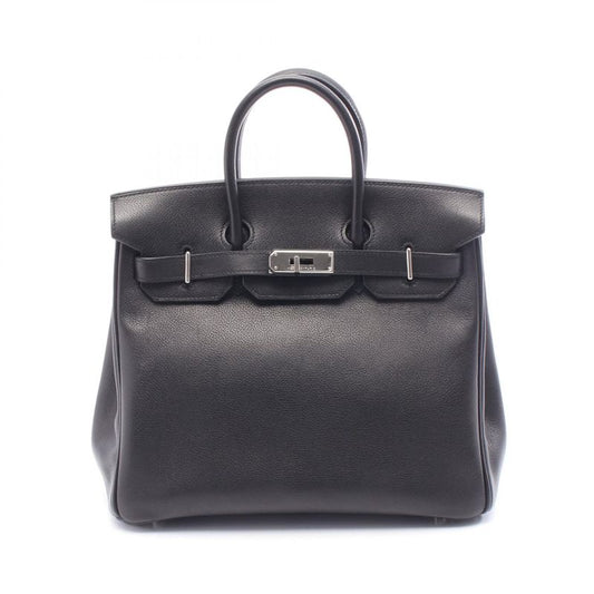 Hermes Handbag Haut À Courroies Hac 28 Black Leather Haut À Courroies Hac 28