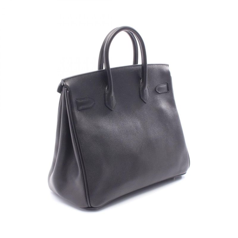 Hermes Handbag Haut À Courroies Hac 28 Black Leather Haut À Courroies Hac 28