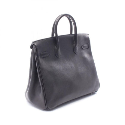 Hermes Handbag Haut À Courroies Hac 28 Black Leather Haut À Courroies Hac 28