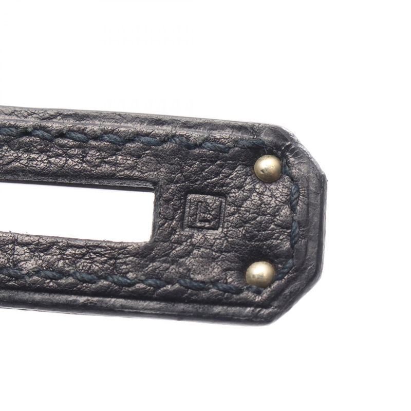 Hermes Handbag Haut À Courroies Hac 28 Black Leather Haut À Courroies Hac 28