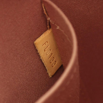 Louis Vuitton Handbag Alma PM Monogram Vernis Rose Vereur M91583 Rose Vereur