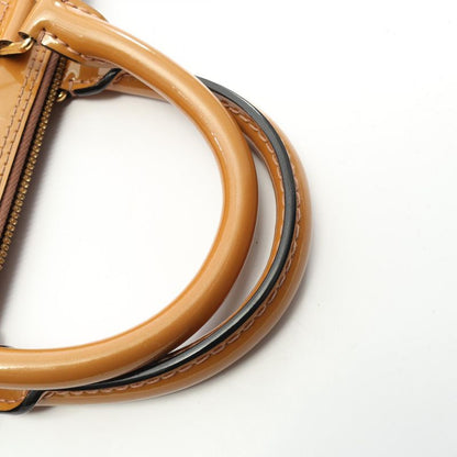 Louis Vuitton Handbag Alma PM Monogram Vernis Rose Vereur M91583 Rose Vereur