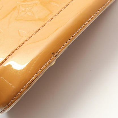 Louis Vuitton Handbag Alma PM Monogram Vernis Rose Vereur M91583 Rose Vereur