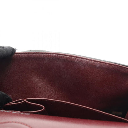 Chanel Shoulder Bag Matelasse W Flap A01112 Black Caviar Skin (grained Calf)