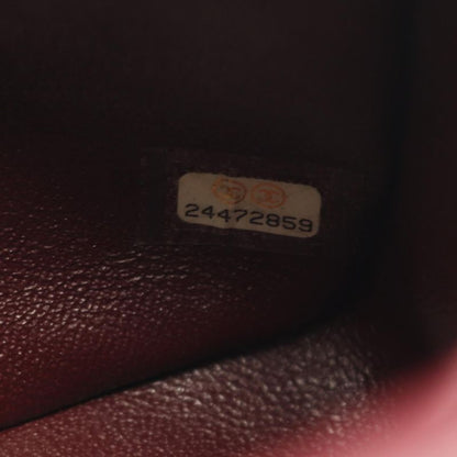 Chanel Shoulder Bag Matelasse W Flap A01112 Black Caviar Skin (grained Calf)