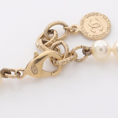 Chanel Necklace Cocomark GP (gold Plated) Necklace Ladies Used B