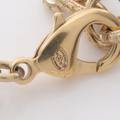 Chanel Necklace Cocomark GP (gold Plated) Necklace Ladies Used B