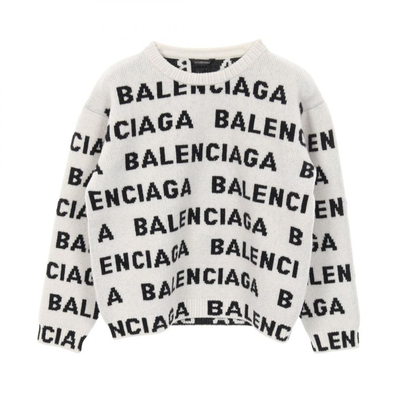 Balenciaga Knit Wool Knit Women's Used a