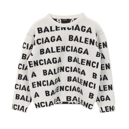 Balenciaga Knit Wool Knit Women's Used a