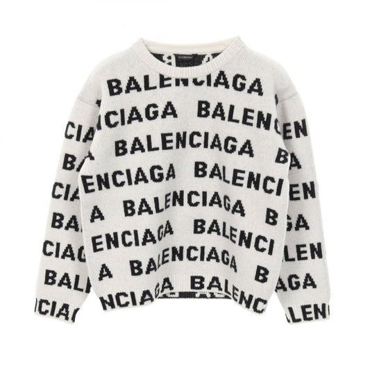 Balenciaga Knit Wool Knit Women's Used a