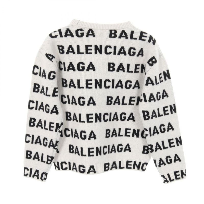 Balenciaga Knit Wool Knit Women's Used a