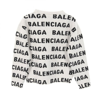 Balenciaga Knit Wool Knit Women's Used a