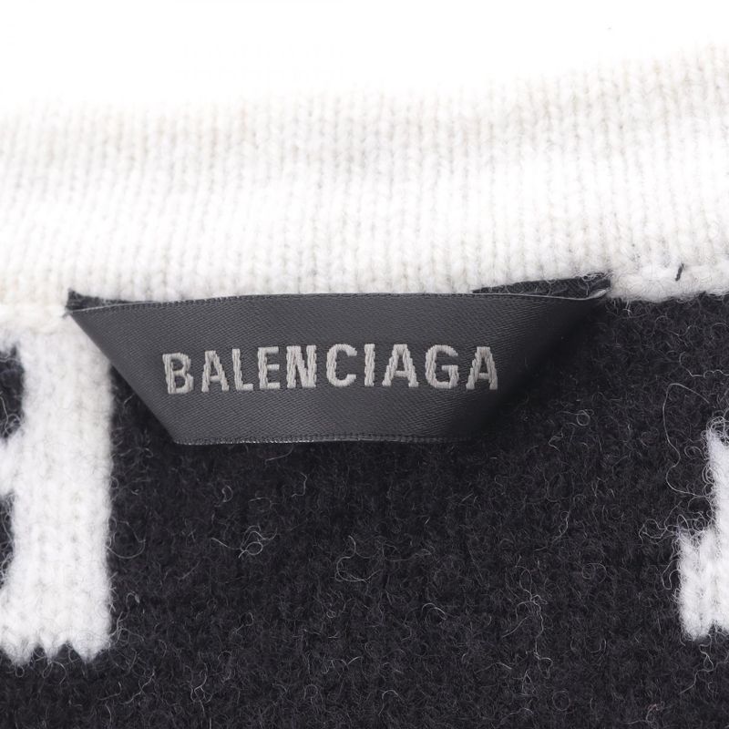 Balenciaga Knit Wool Knit Women's Used a