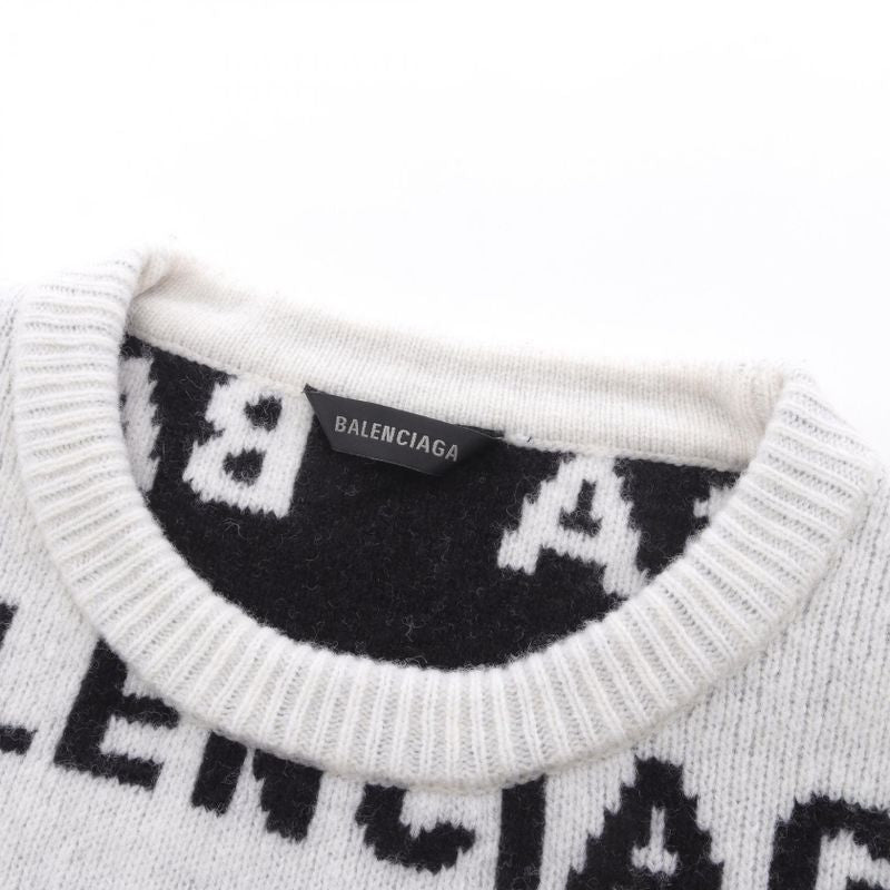 Balenciaga Knit Wool Knit Women's Used a