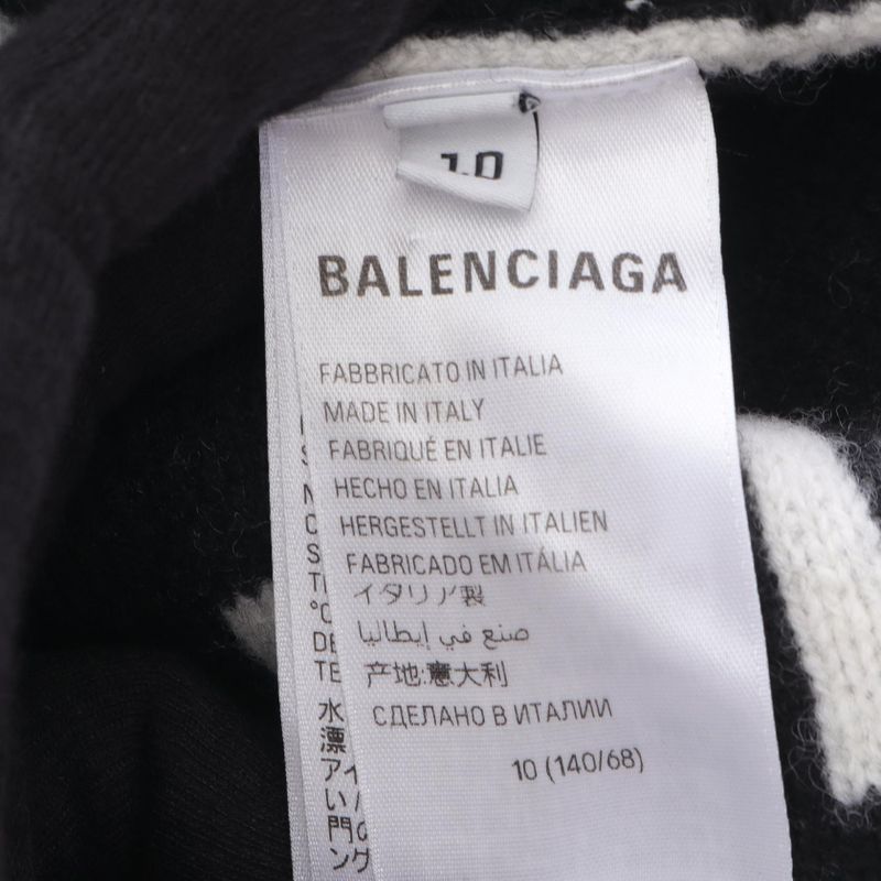 Balenciaga Knit Wool Knit Women's Used a