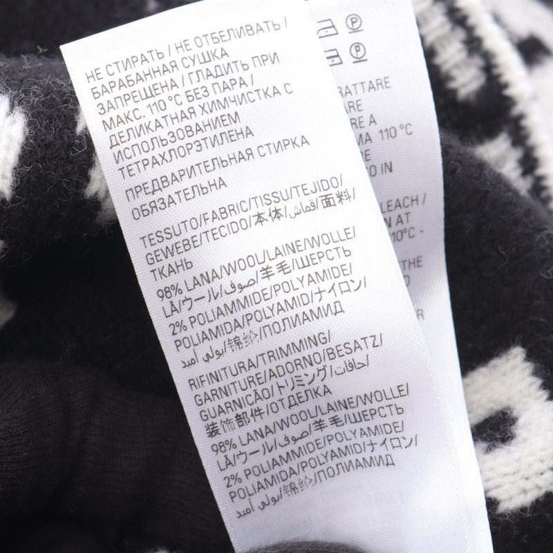 Balenciaga Knit Wool Knit Women's Used a