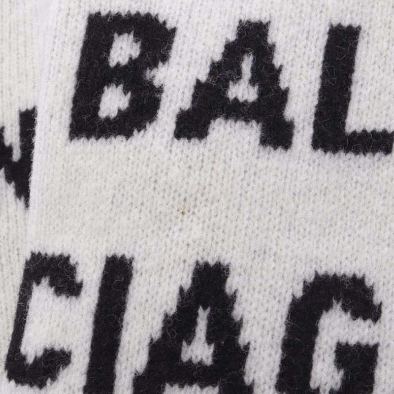 Balenciaga Knit Wool Knit Women's Used a