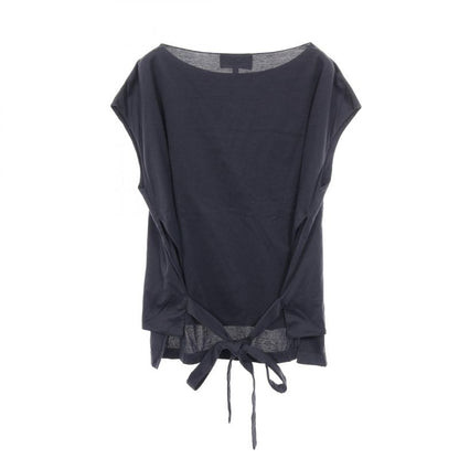 Chanel Cut and Sewn Coco Mark Cotton T-Shirt Women's Used a