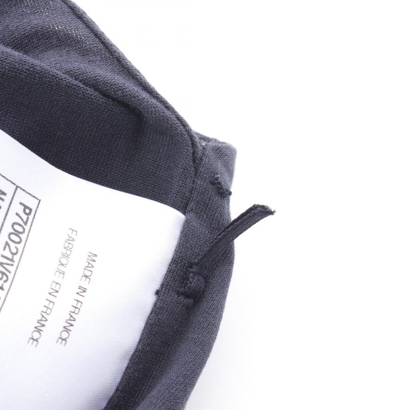 Chanel Cut and Sewn Coco Mark Cotton T-Shirt Women's Used a