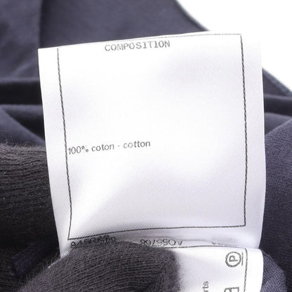 Chanel Cut and Sewn Coco Mark Cotton T-Shirt Women's Used a