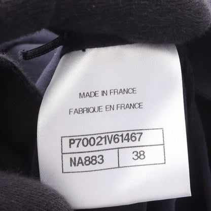 Chanel Cut and Sewn Coco Mark Cotton T-Shirt Women's Used a
