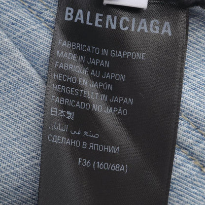 Balenciaga Skirt Cotton Mini Skirt Women's Used a