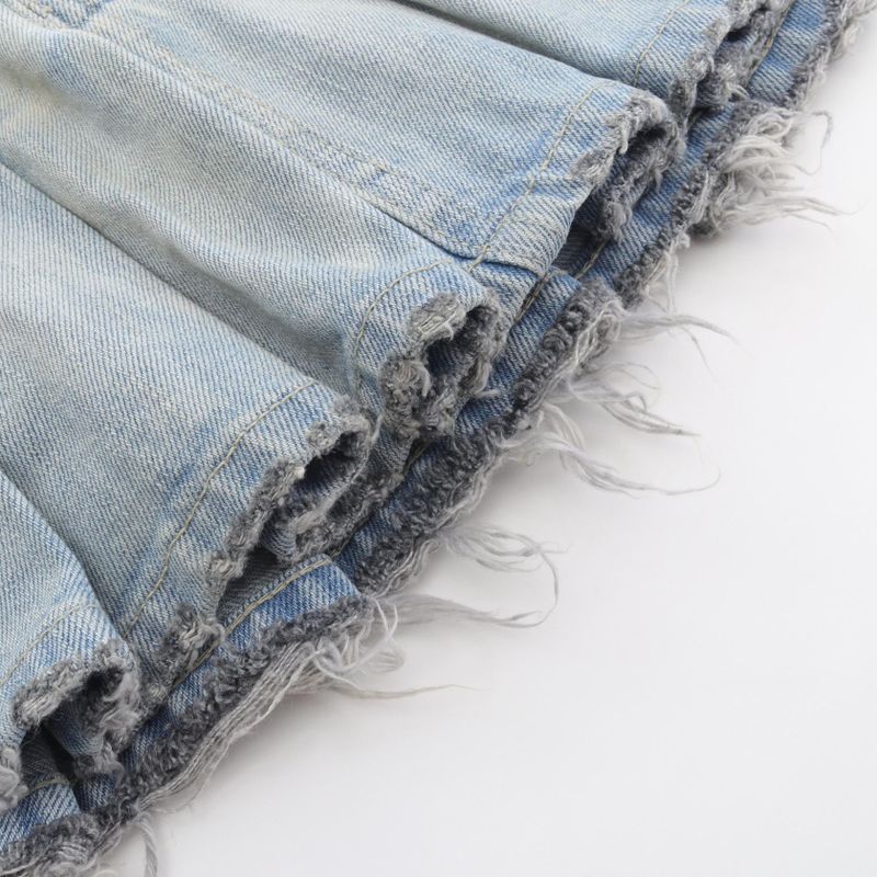 Balenciaga Skirt Cotton Mini Skirt Women's Used a