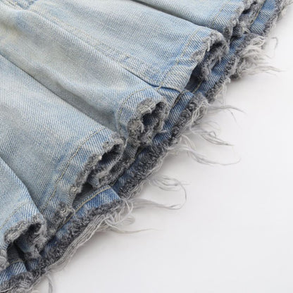 Balenciaga Skirt Cotton Mini Skirt Women's Used a