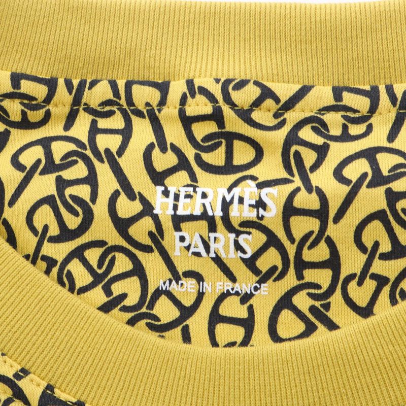 Hermes Cut and Sew Naouss a Chaine Naouss a Chaine Print Cotton Cut and Sew